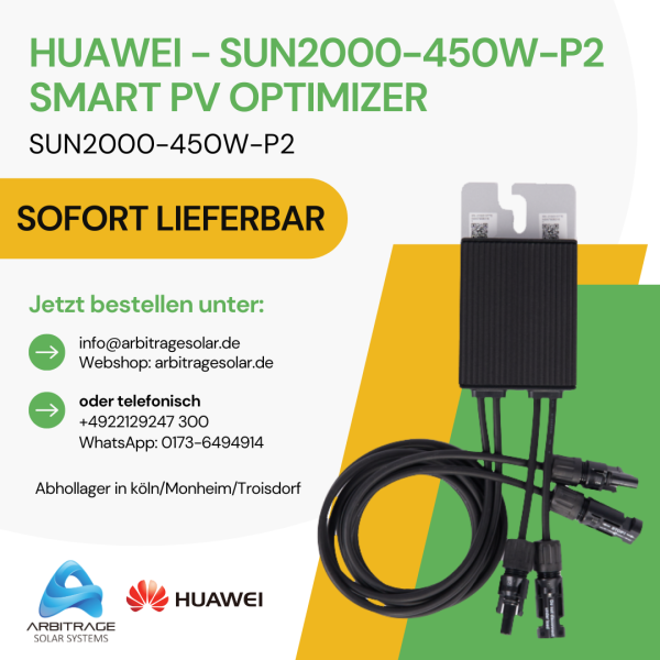 HUAWEI SUN2000-6KTL-M1 Hybrid Wechselrichter 6kW