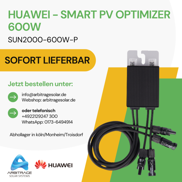 HUAWEI SUN2000-600W-P Optimierer