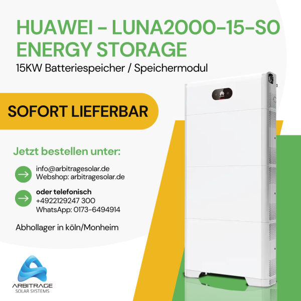 HUAWEI-LUNA2000-15-S0 Batteriespeicher 15kWh