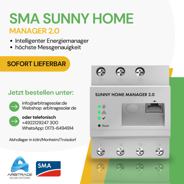 SMA Sunny Home Manager 2.0